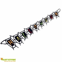 GHIRLANDA FESTONE RAGNATELA HALLOWEEN 150 cm HORROR