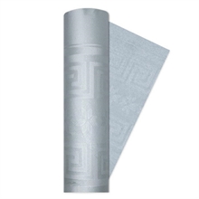 TOVAGLIA DAMASCATA 120X7MT ARGENTO