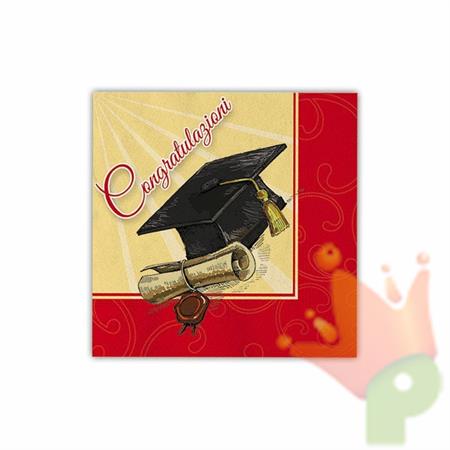 TOVAGLIOLI 25X25 LAUREA VINTAGE 20PZ