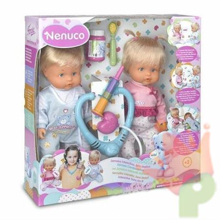 NENUCO GEMELLINI DOTTORE interattivi