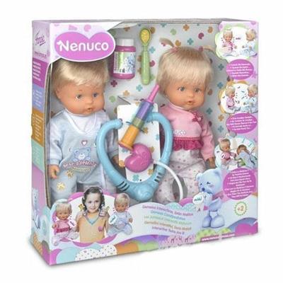 NENUCO GEMELLINI DOTTORE interattivi