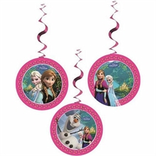 FESTONE PENDENTE 70CM FROZEN 3PZ