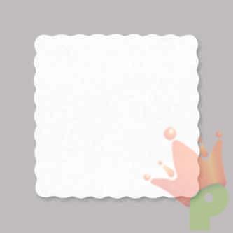 TOVAGLIOLI 16X16 BIANCO 1000PZ
