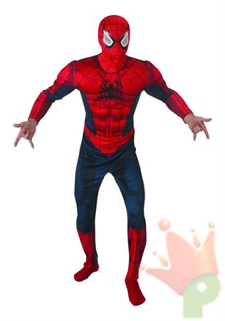 COSTUME SPIDERMAN DELUXE TG. XL C11