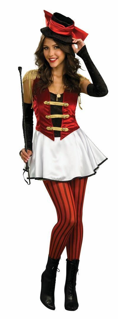 COSTUME DIRETTRICE DA CIRCO DONNA ADULTA SEXY TAGLIA UNICA - TAGLIA UNICA -  Party Store