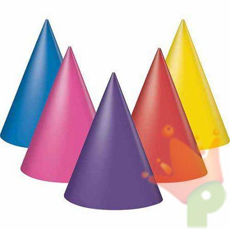 CAPPELLINI PARTY COLORI ASSORTITI 8PZ