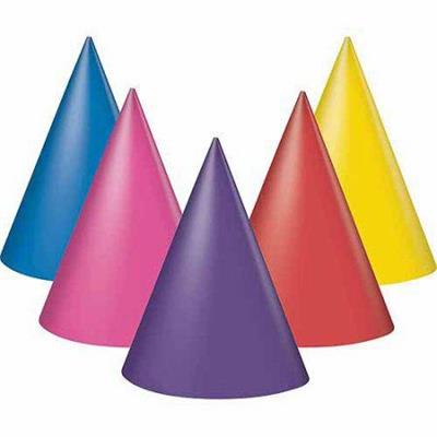 CAPPELLINI PARTY COLORI ASSORTITI 8PZ