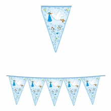 FESTONE BANDIERINE BENVENUTO 6MT.