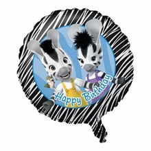 Palloncino Mylar 45cm Zou