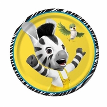 Piatti 18cm Zou Boy 8pz Piatti di Carta 18cm