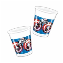 BICCHIERI 200 ML AVENGERS 8 PZ