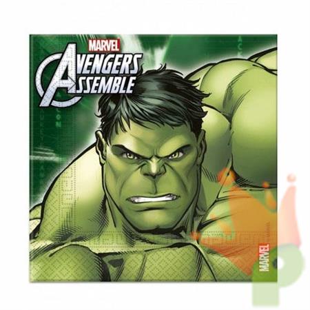 TOVAGLIOLI 33X33 AVENGERS 20PZ