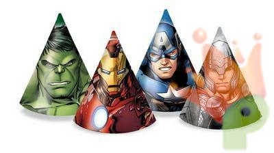 CAPPELLINI AVENGERS 6 PZ