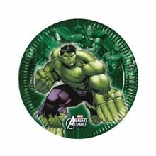 PIATTI 20 CM AVENGERS 8 PZ