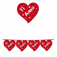 FESTONE BANDIERINE 6MT. TI AMO