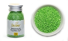 BASTONCINI DI ZUCCHERO VERDI 90GR.