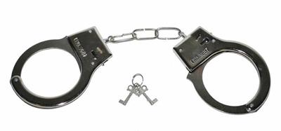 MANETTE POLIZIOTTO CON CHIAVI