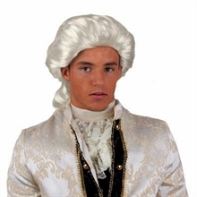 Parrucca Grigia/Bianca Roccoco