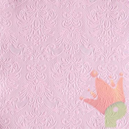 TOVAGLIOLI 33X33 3V ELEGANCE ROSE 15PZ