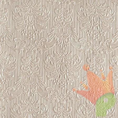Tovaglioli 33x33 Elegance Pearl Taupe 15PZ