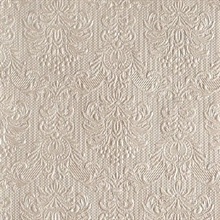 Tovaglioli 33x33 Elegance Pearl Taupe 15PZ