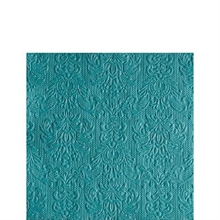 TOVAGLIOLI 25X25 3V ELEGANCE PETROL 15PZ