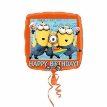 Palloncino Mylar MINIONS 17 inch 43 cm