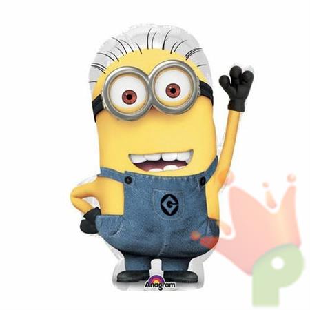 PALLONCINO SUPER SHAPE MINIONS CATTIVISSIMO ME 16 IN 40X63 CM