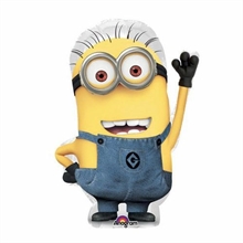 PALLONCINO SUPER SHAPE MINIONS CATTIVISSIMO ME 16 IN 40X63 CM
