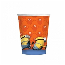 Bicchieri 266 cc MINIONS 8 pz