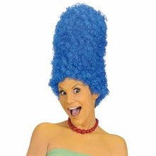 PARRUCCA MARGE SIMPSON BLU