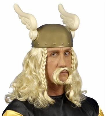 Parrucca Asterix Con Baffi
