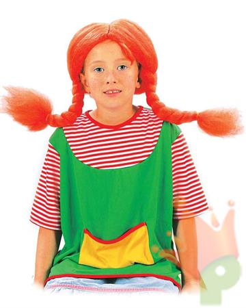 Parrucca Pippi Calze Lunghe