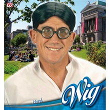 Parrucca Corta Secchione