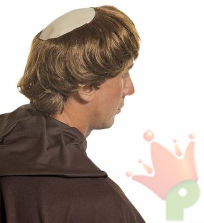 Calotta Frate Con Capelli