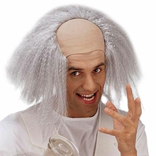 PARRUCCA EINSTEIN BIANCA CALOTTA