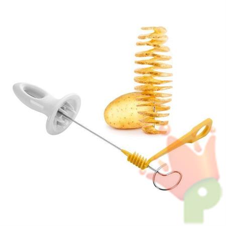 TAGLIA PATATE A SPIRALE 4 SPIEDINI PRESTO TESCOMA