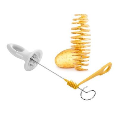 TAGLIA PATATE A SPIRALE 4 SPIEDINI PRESTO TESCOMA