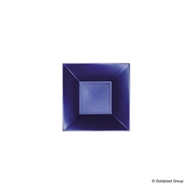 Piatto Fondo 180x180mm Nice Blu Perlè 8pz