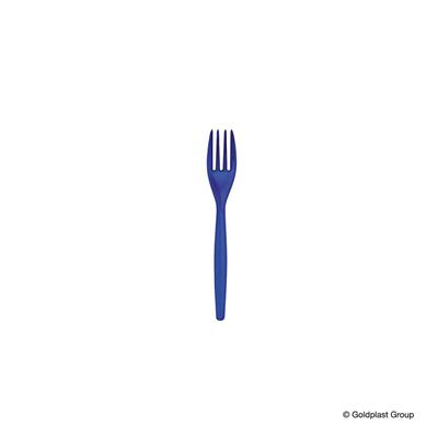 Forchetta Easy Blu Perlè Trasparente 180mm 20pz