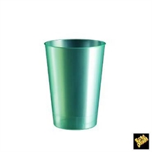 Bicchiere Tiffany Perlè Trasparente 230cc 10pz tacca 200cc