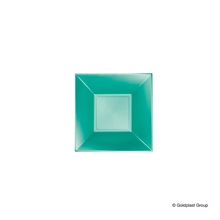 Piatto Fondo Nice Tiffany Perlè 8pz 180x180mm
