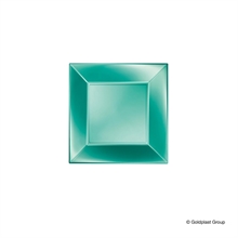 PIATTO PIANO 23x23CM NICE TIFFANY PERLE' 8PZ