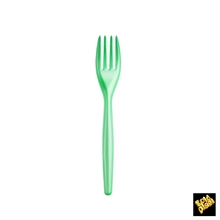 Forchetta Easy Tiffany Perlè Trasparente 20pz 180mm