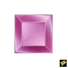 Piatto Dessert Nice Pesca Perlè 8pz 180x180mm