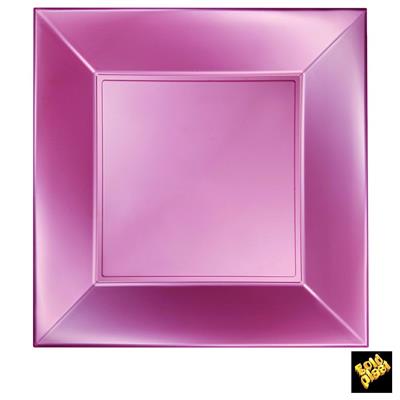 Piatto Grande Nice Pesca Perlè 8pz 290x290mm