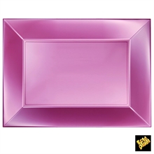 Piatto Rettangolare Pesca Perlè 3pz 345x230mm