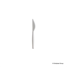 Coltello Easy 185mm Bianco Perlè Trasparente 20pz