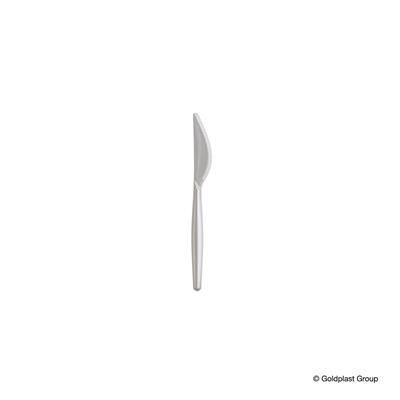 Coltello Easy 185mm Bianco Perlè Trasparente 20pz