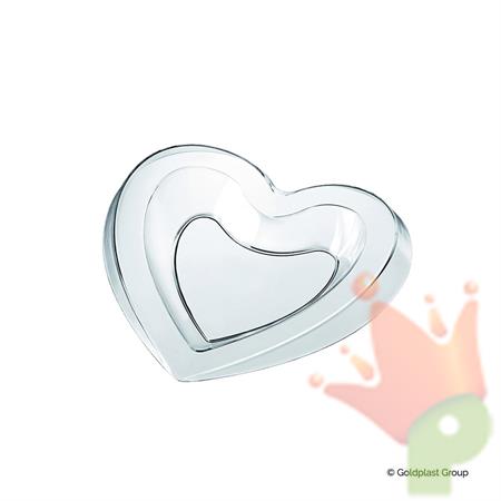 Piatto Free Trasparente 15cc 50pz